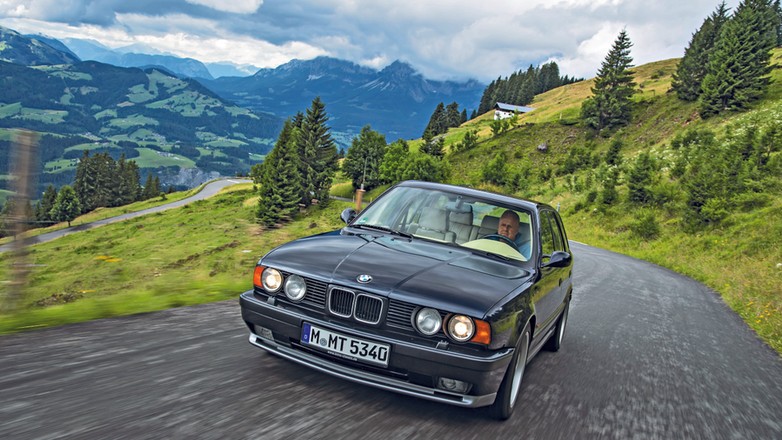 BMW E34 M5 Touring
