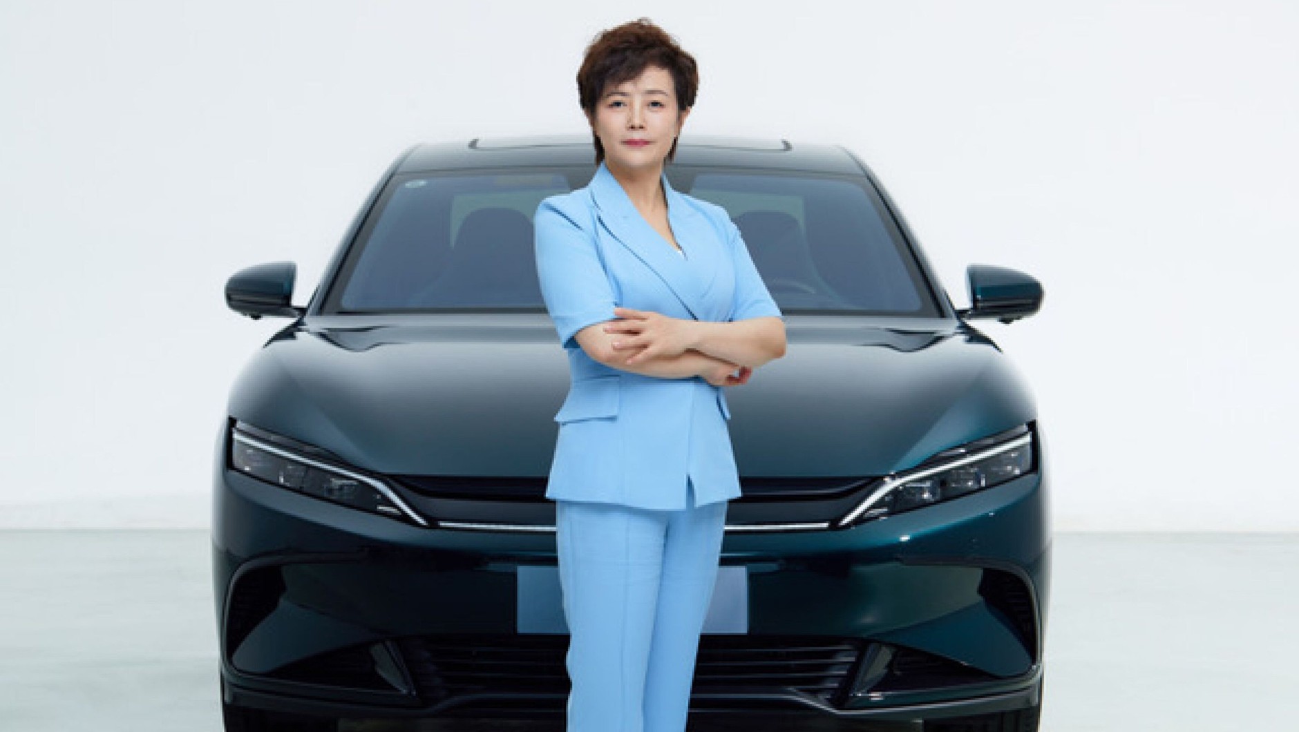 Stella Li, wiceprezes BYD