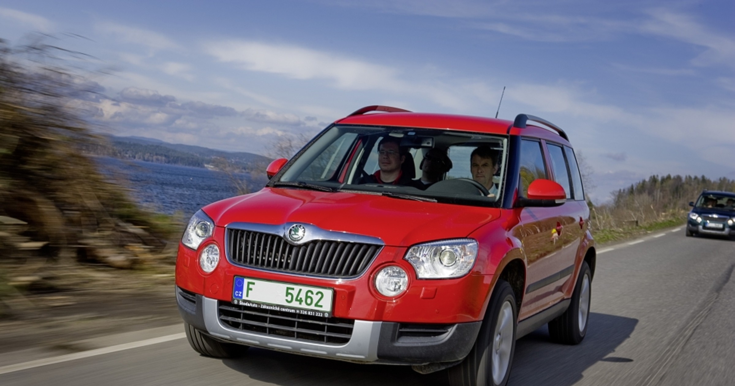 Skoda Yeti - Najbezpieczniejsza wśród SUVów