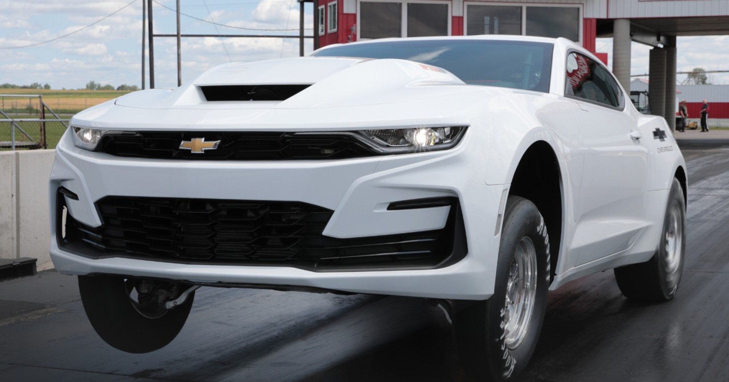 Chevrolet Camaro z historycznie wielkim silnikiem 9.4 V8. Co na to ekolodzy?!