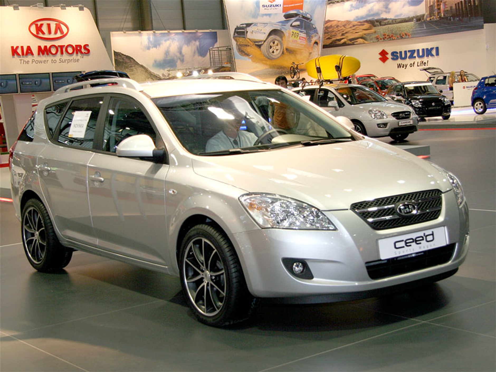 Autosalon Brno 2007: Co można zobaczyć? (2. część, 114 zdjęć)