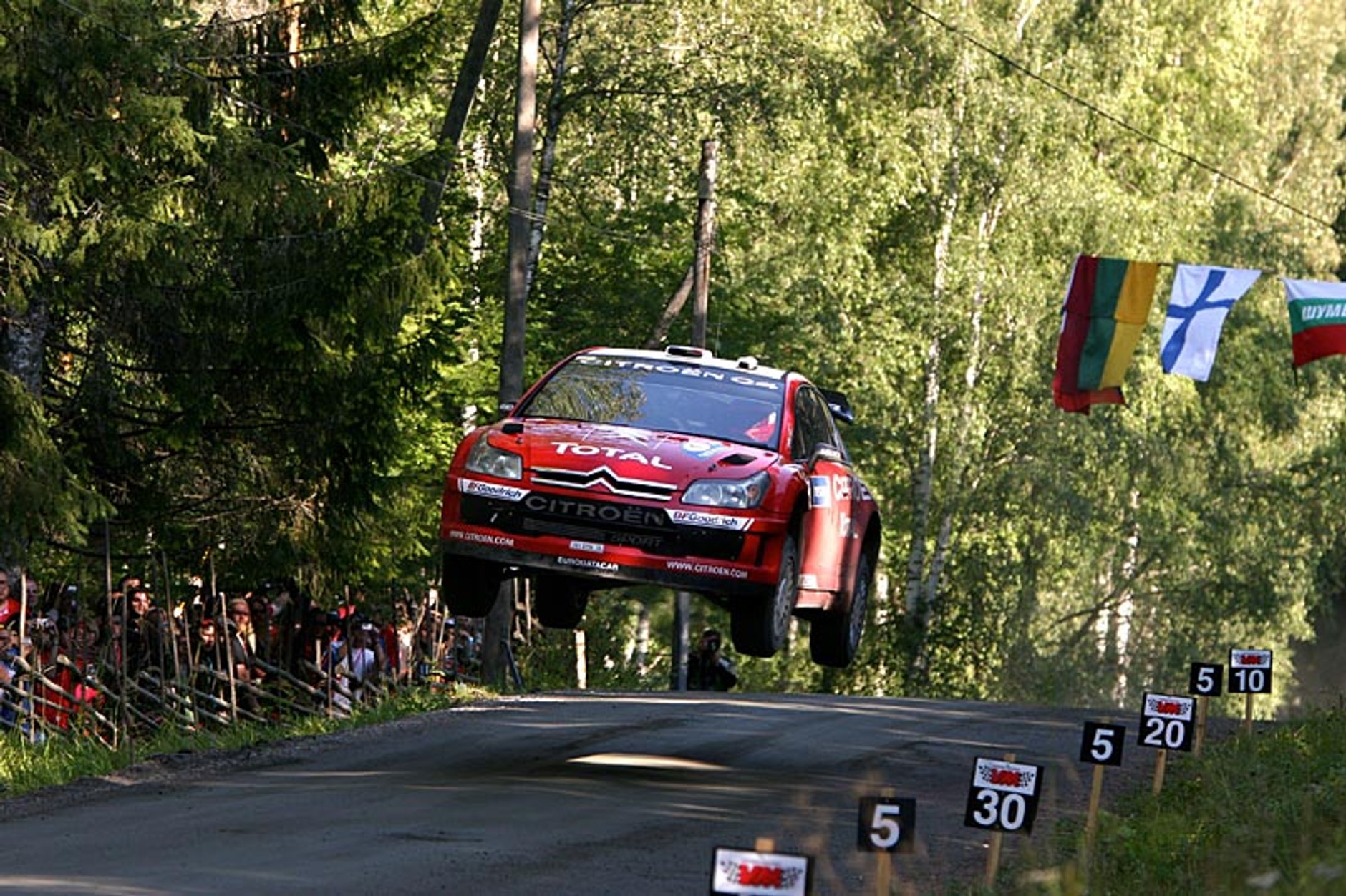 Rajd Finlandii 2007 - fotogaleria (II. etap)