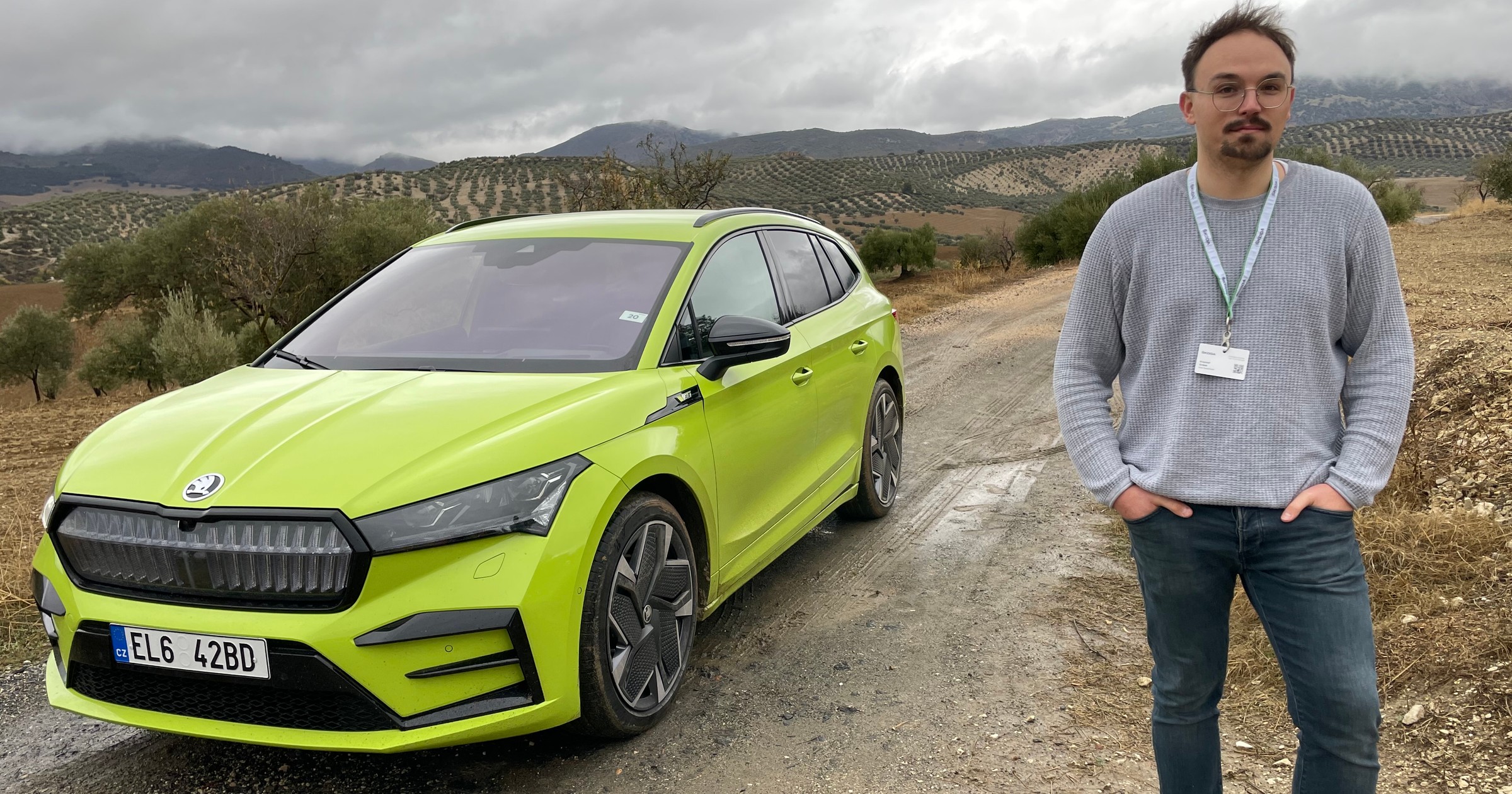 Nowa Skoda Enyaq RS iV jest szybka, ale czy ekscytująca?