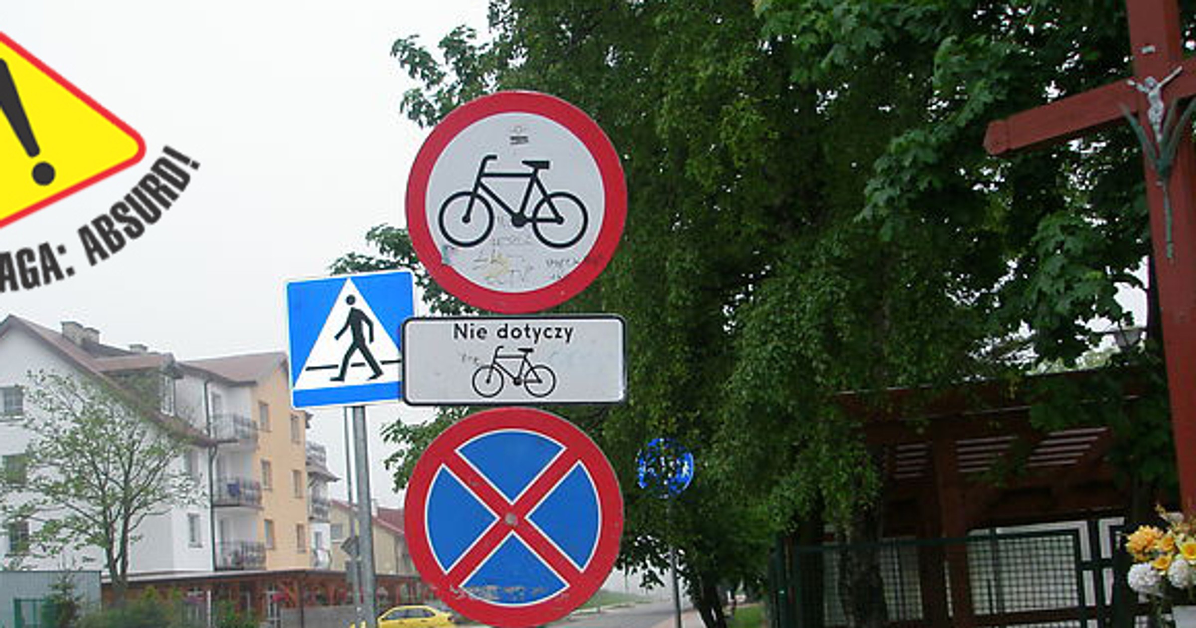Uwaga absurd! Weź udział w naszej akcji