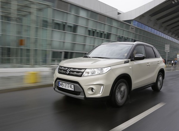 Suzuki Vitara 1.6 VVT AllGrip A/T - z automatem, ale bez werwy