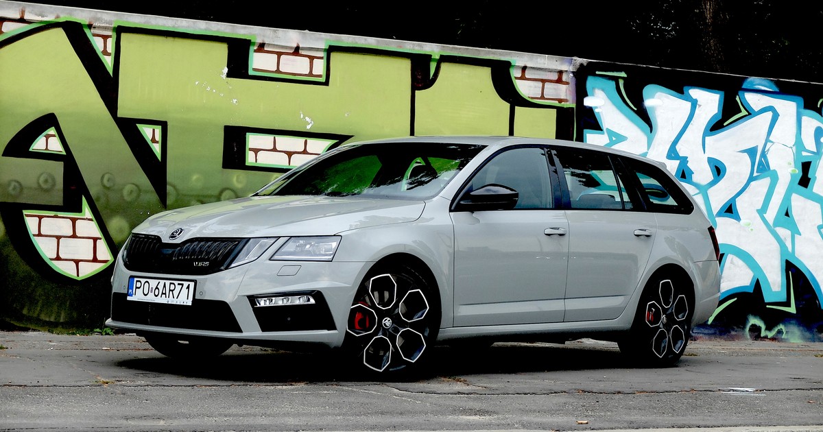 Skoda Octavia Combi RS 245