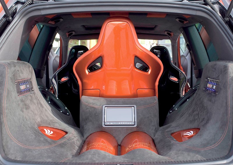 VW Golf GTI Performance Study na Wörthersee 2008