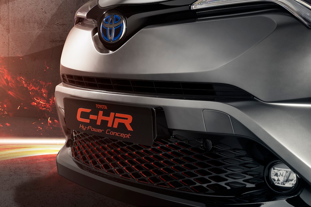 Toyota CH-R Hy-Power