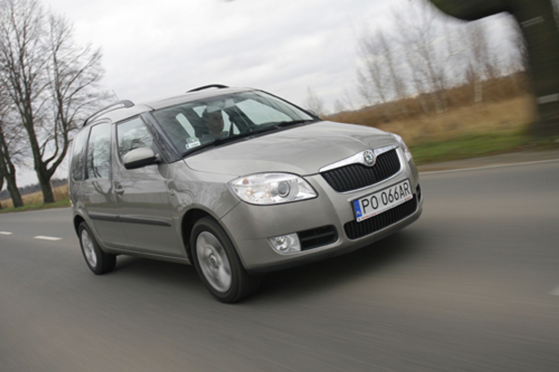 Skoda Roomster 1.4 TDI  - 4 cylinder został w portfelu
