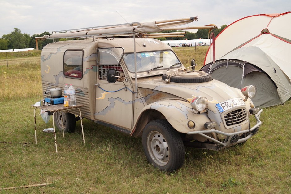 21. Światowy Zlot Miłośników Citroëna 2CV w Toruniu