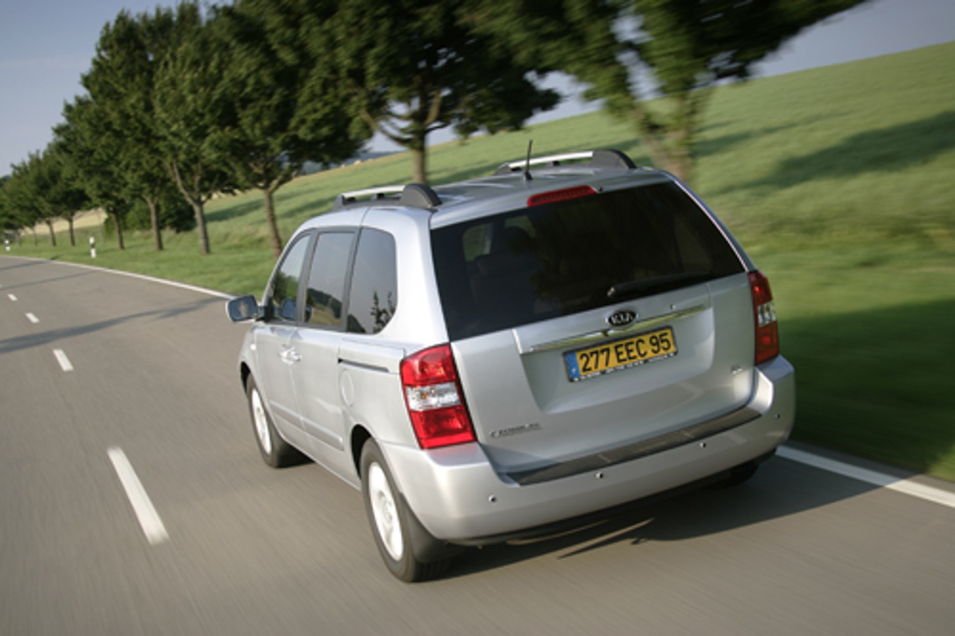 Kia Carnival - Nauka nie poszła w las