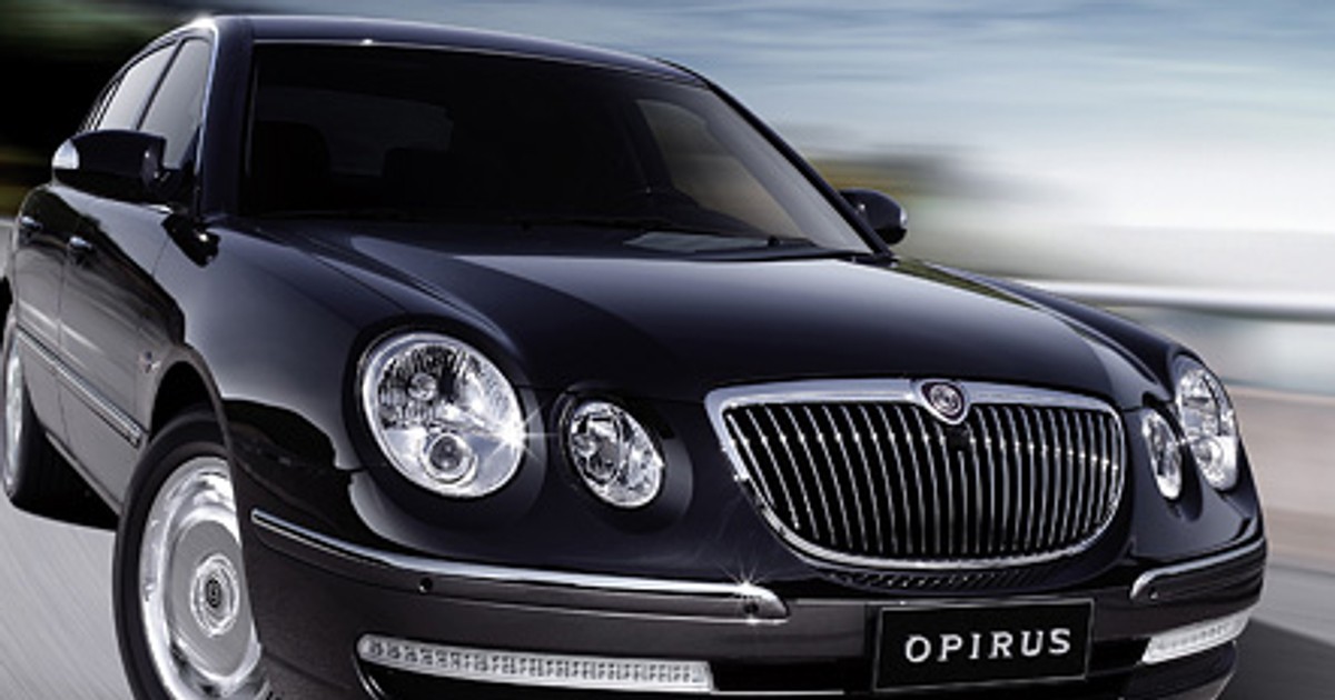 Kia Opirus po face liftingu
