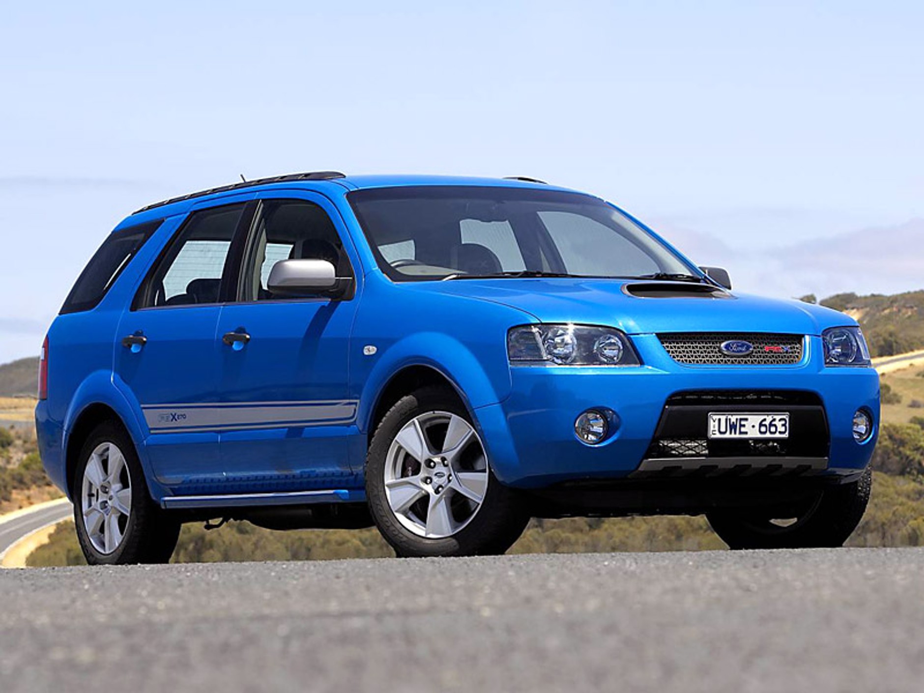 Ford Territory F6X – dziki australijski SUV