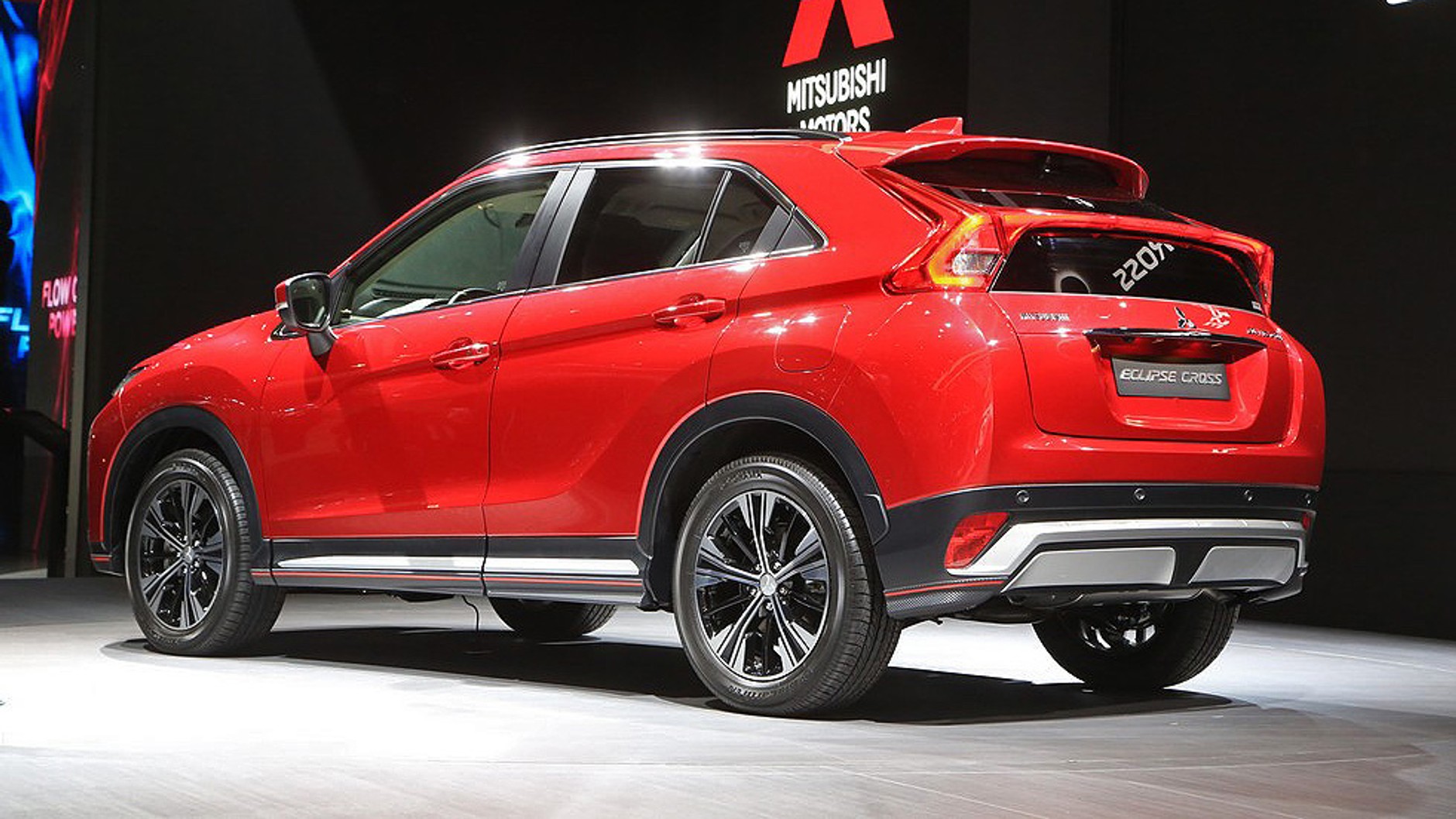Mitsubishi Eclipse Cross – zmiana charakteru | Genewa 2017