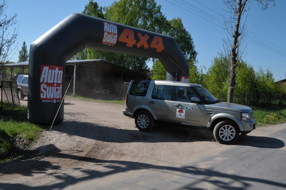Freelander Active Trophy: fani jazdy w terenie spotkali się na poligonie