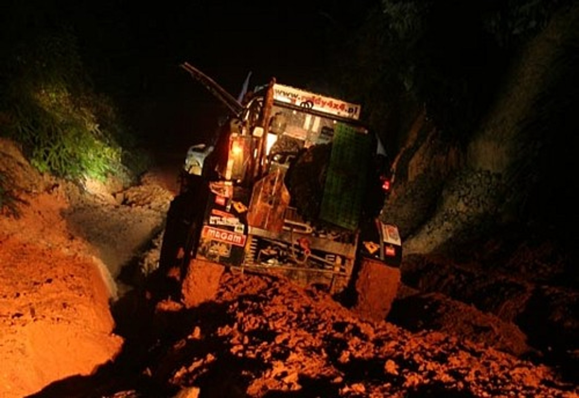 Rainforest Challenge - Mroczne DE JA VU