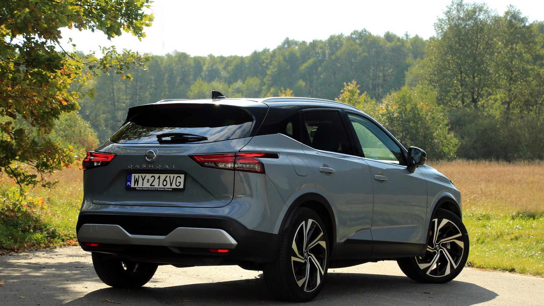 Nissan Qashqai 1.3 DIG-T 2WD (2021 r., 3. generacja)