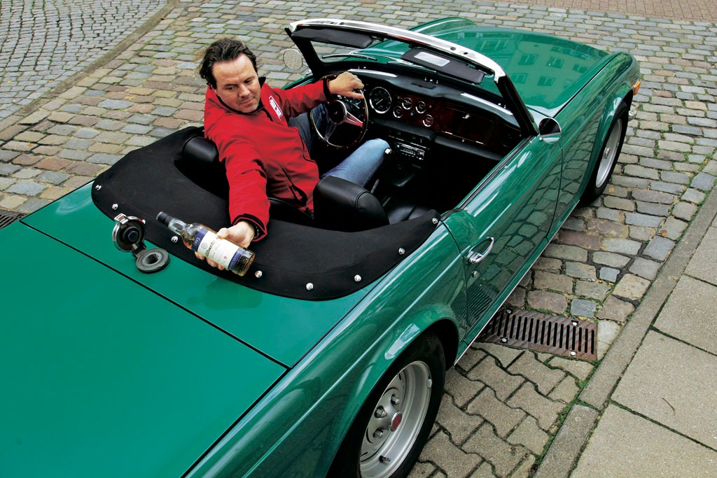 Samochód na whisky?