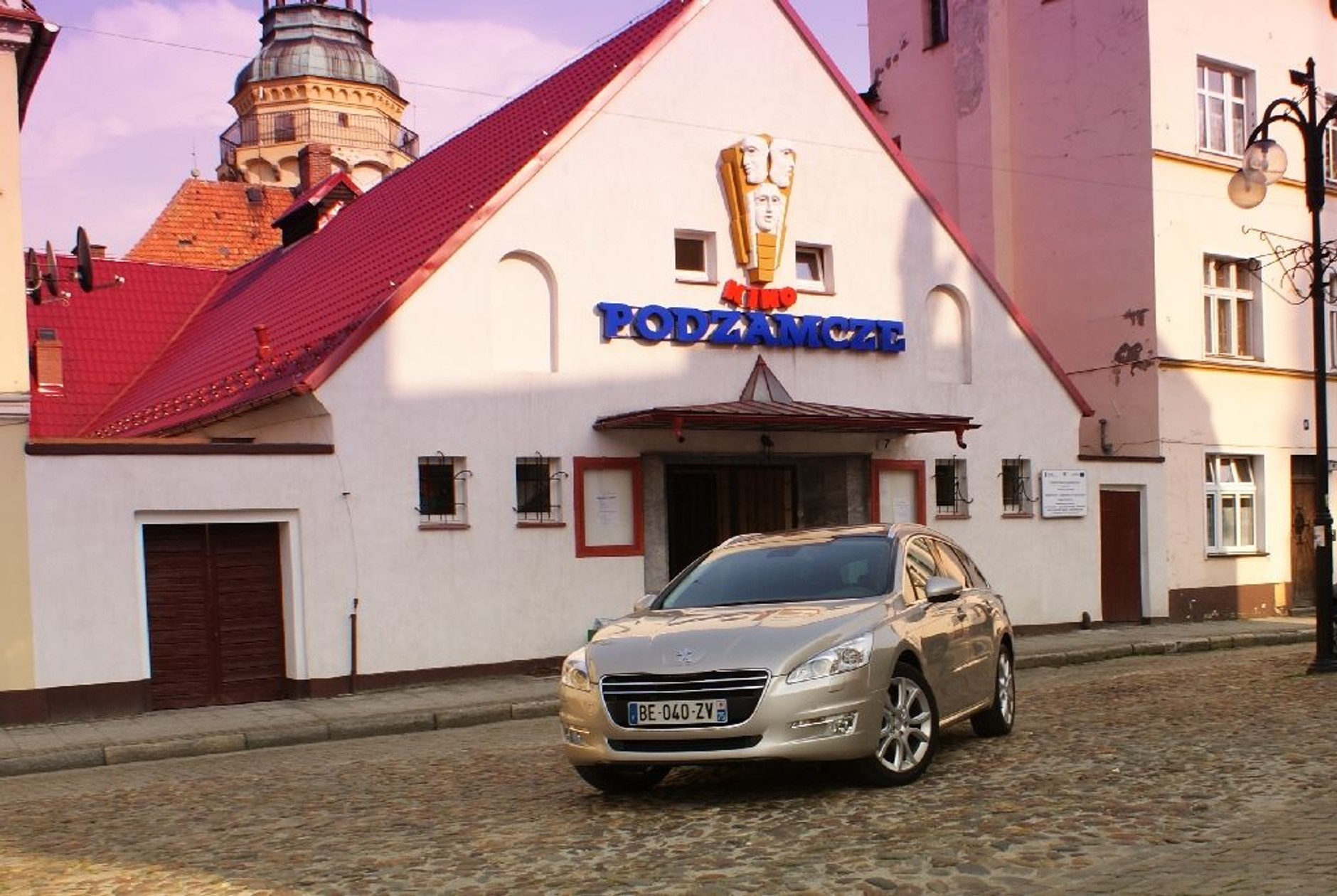 Peugeot 508 1.6 THP: lew rusza na polowanie