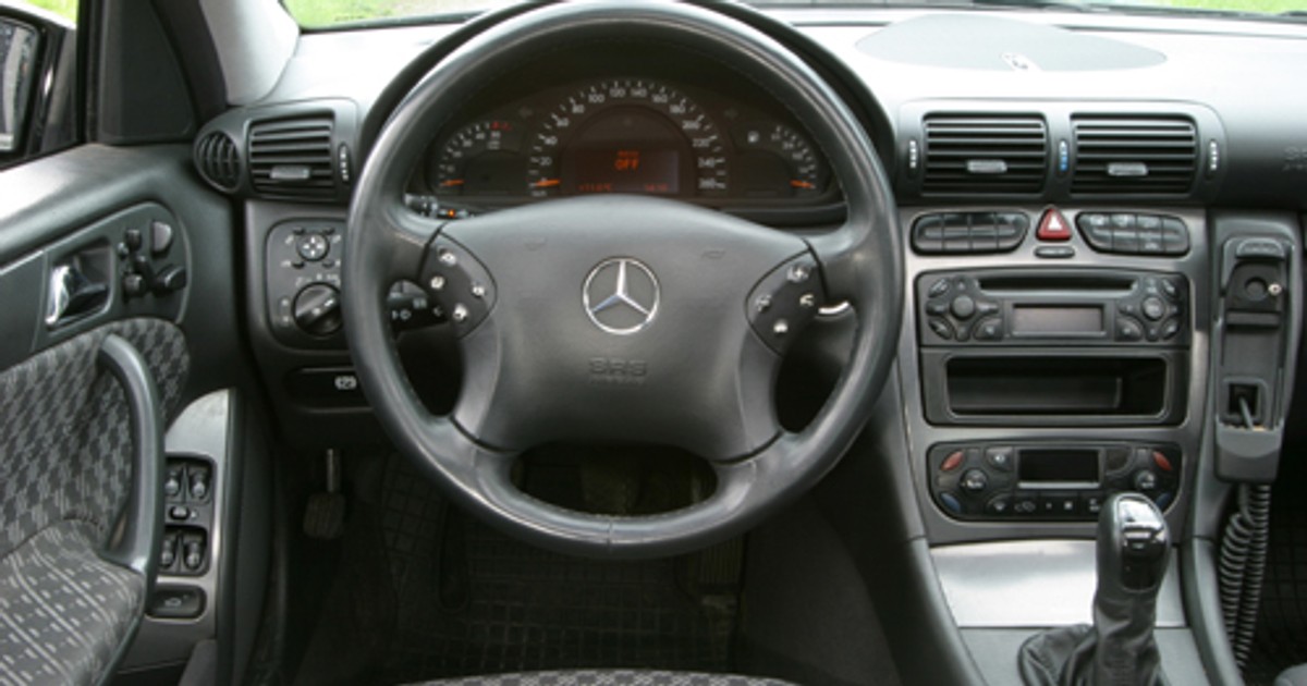 Mercedes klasy C - Boli go elektronika