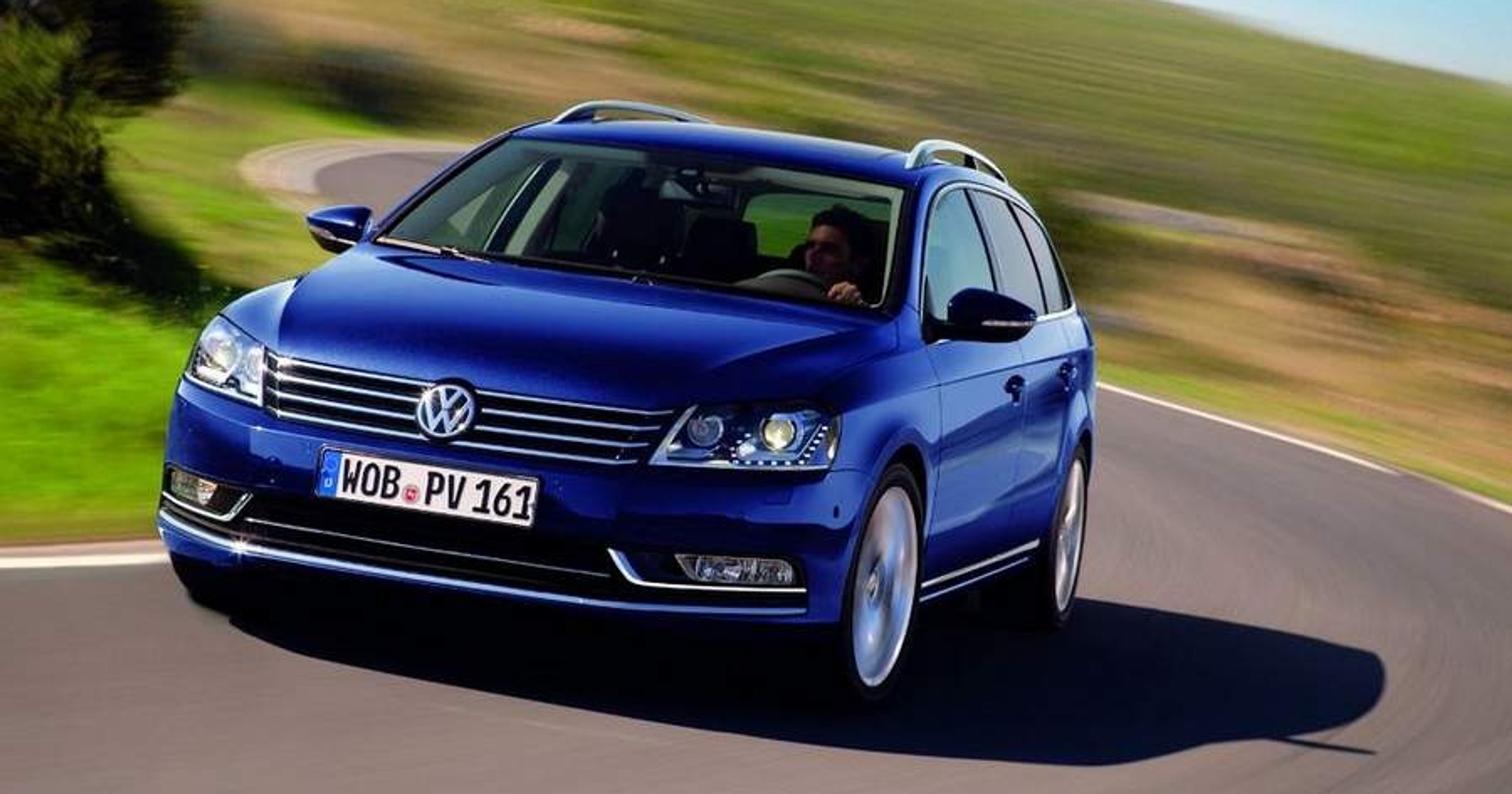 Słaby popyt na Volkswagena Passata