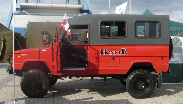 Koniec terenowego Honkera