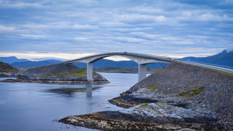 Najpiękniejsze trasy samochodowe świata