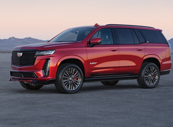 Cadillac Escalade-V — najpotężniejszy SUV na 120. rocznicę istnienia marki