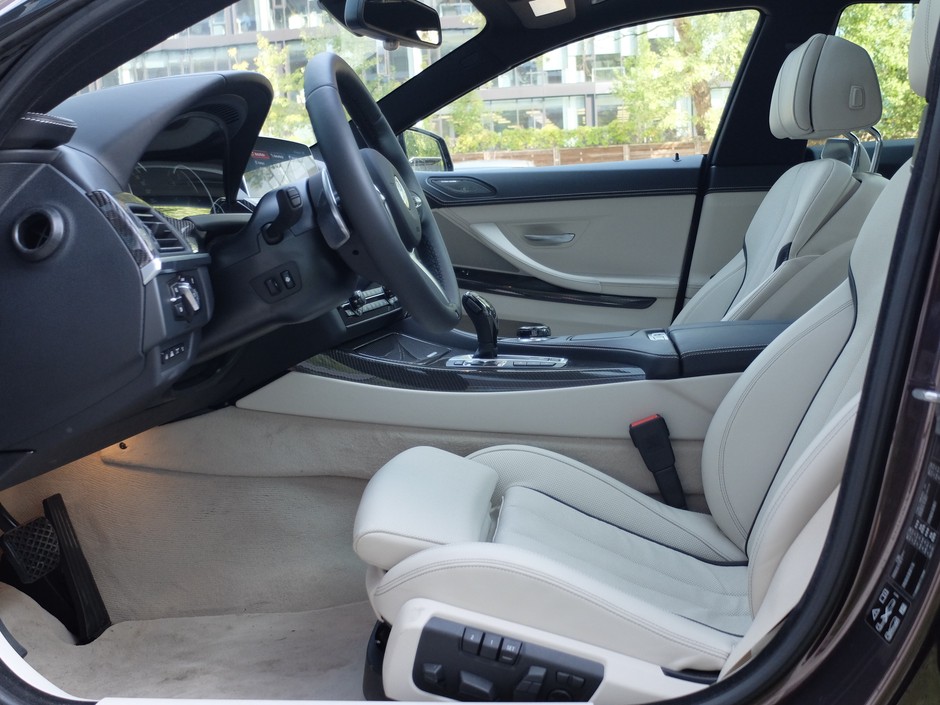 BMW 640d Gran Coupe