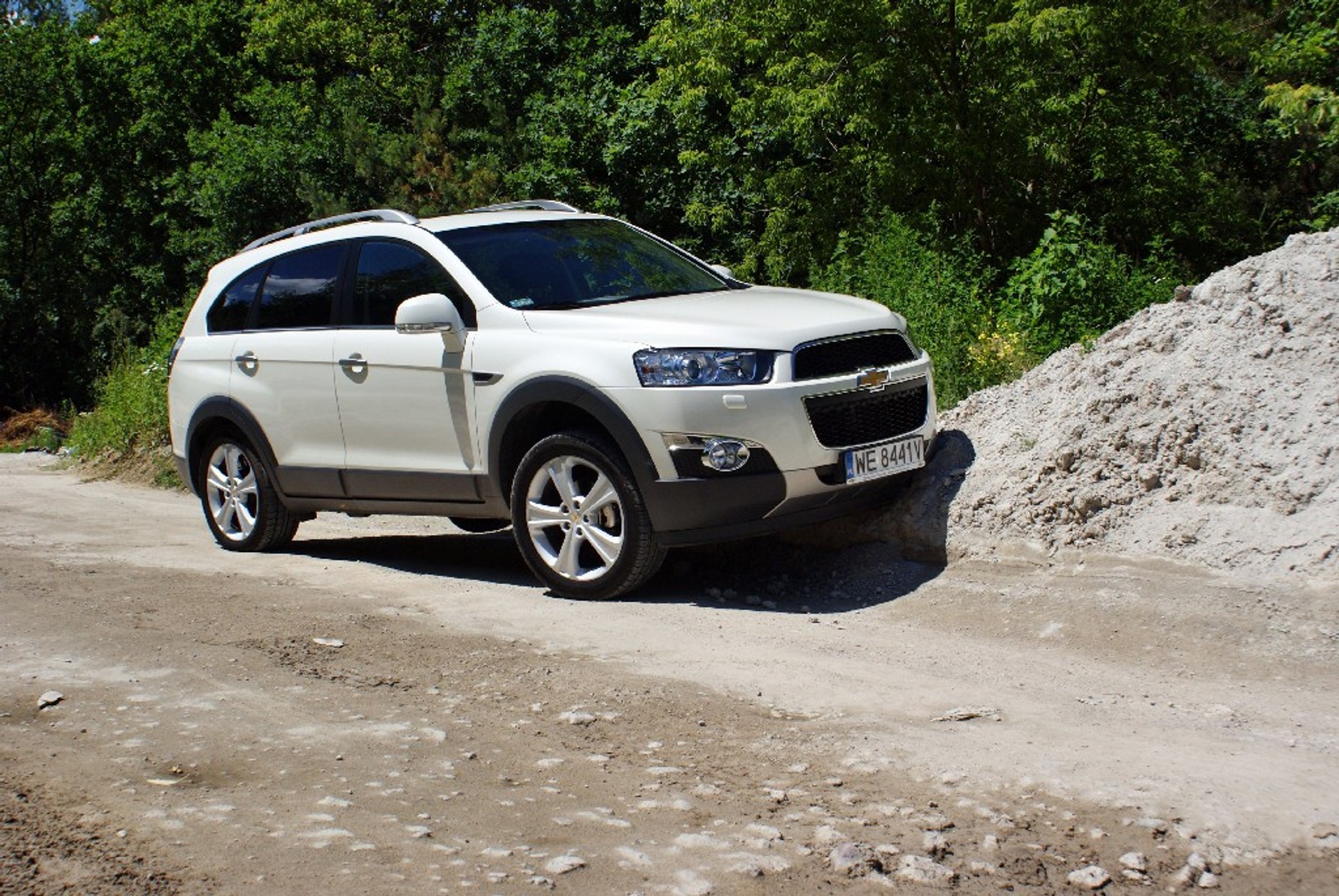 Chevrolet Captiva: SUV nie tylko do zabawy