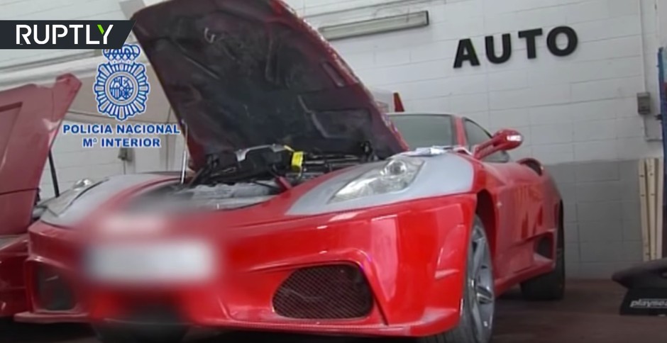 Nielegalna fabryka Lamborghini i Ferrari w Hiszpanii