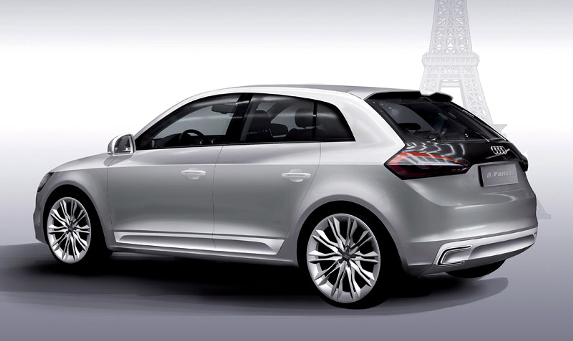 Paryż 2008: Audi A1 Sportback concept - maluch z Ingolstadt