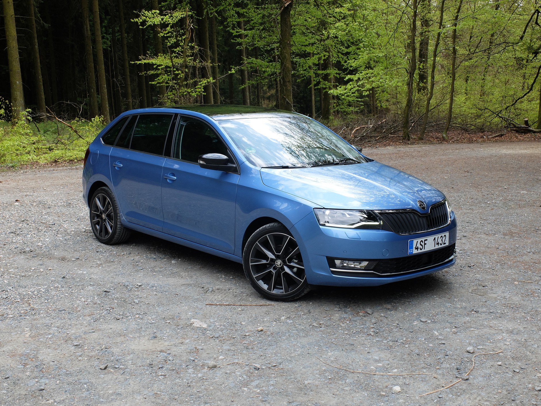 Skoda Rapid poliftingowa