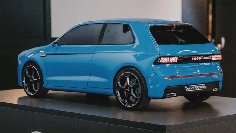 Yugo 45 koncept i modelik