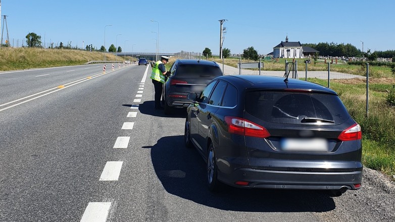 Bardzo szybki kierowca zatrzymany przez patrol GITD