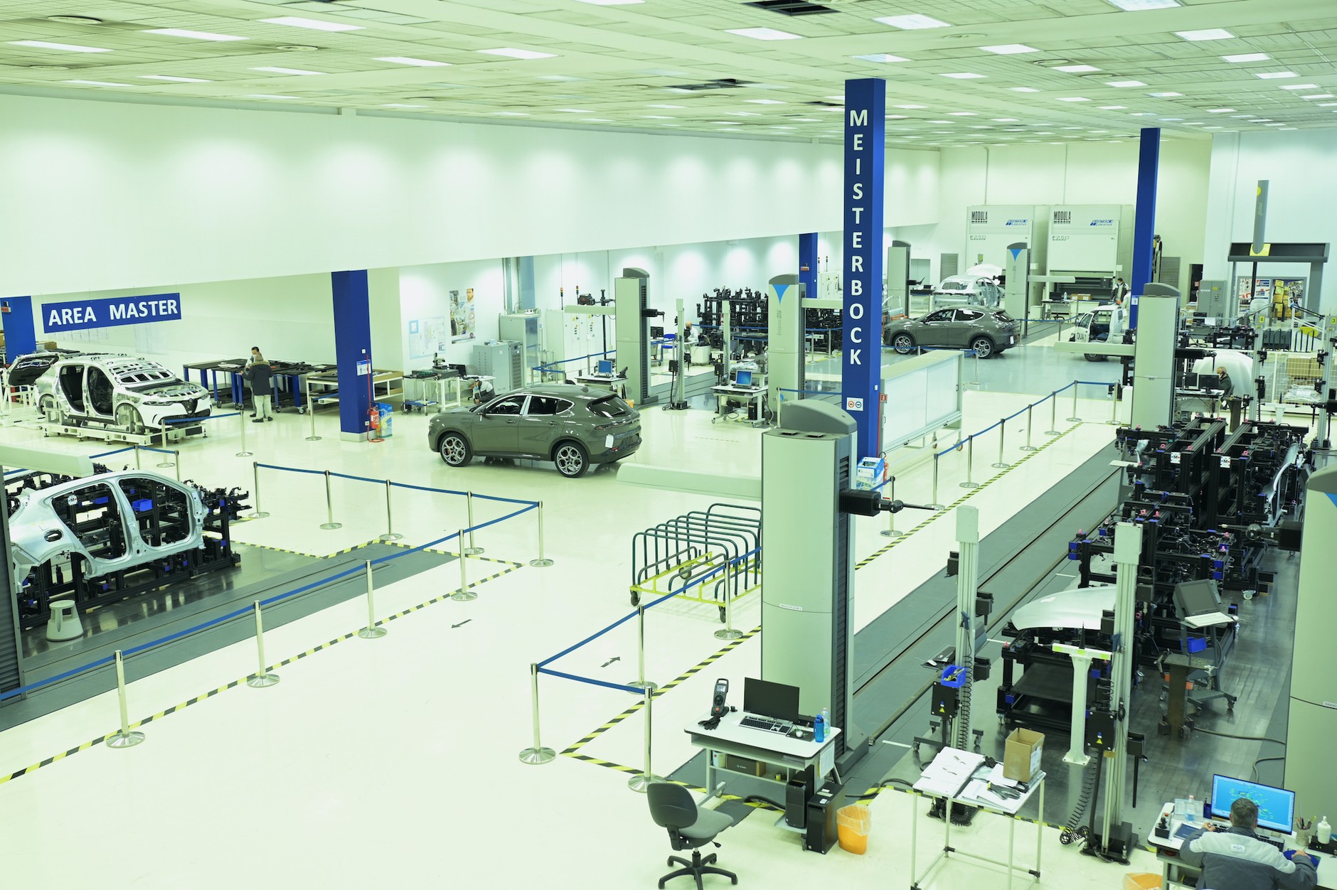 Alfa Romeo Tonale – fabryka