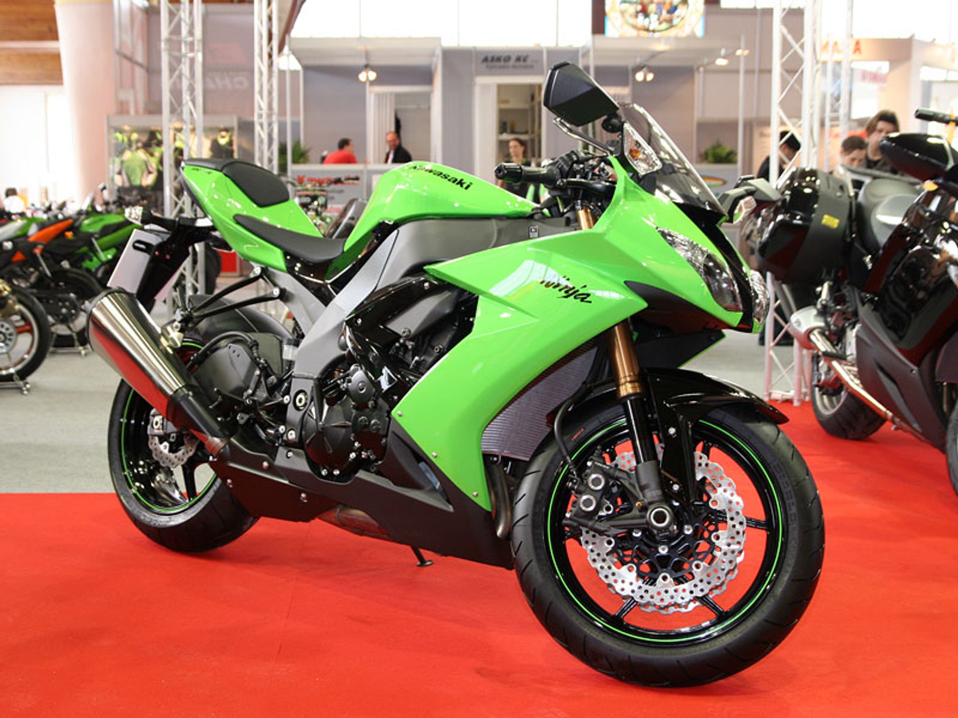 Motocykl 2008 – 12. edycja międzynarodowej wystawy w Pradze (fotogaleria)