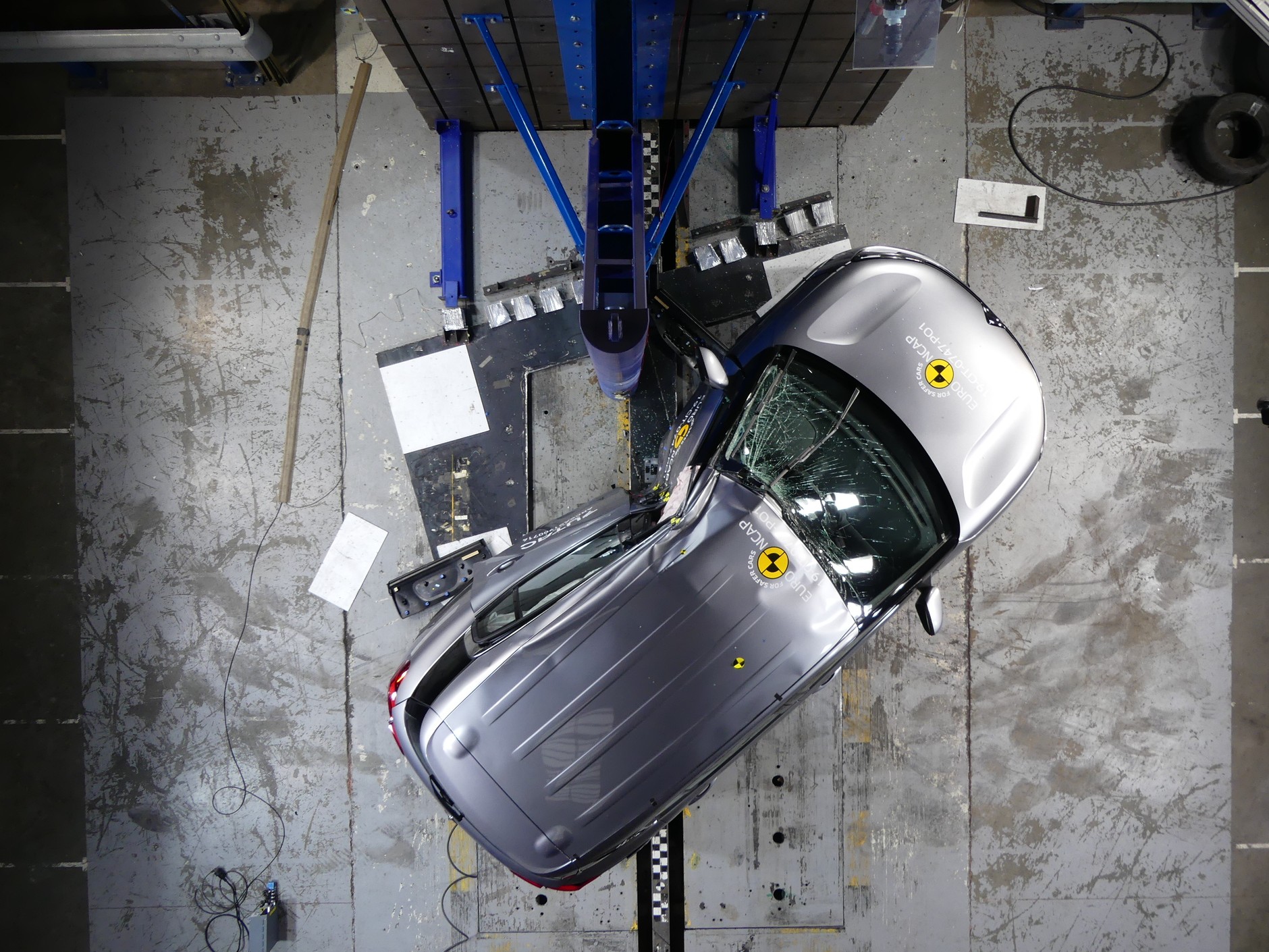 Crash-test Citroën C5 Aircross