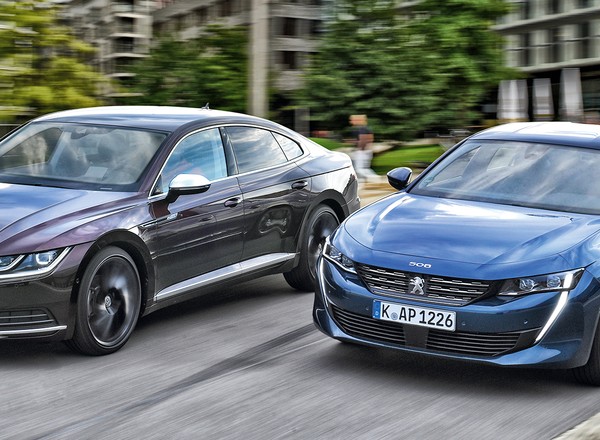 Peugeot 508 kontra Volkswagen Arteon - który model będzie lepszym wyborem?