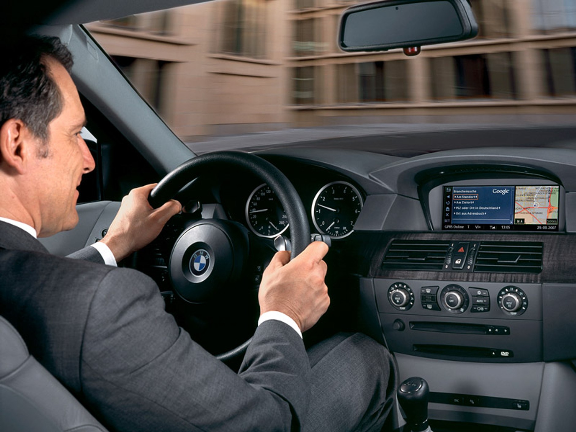 Google Local Search zadomawia się w nawigacjach BMW