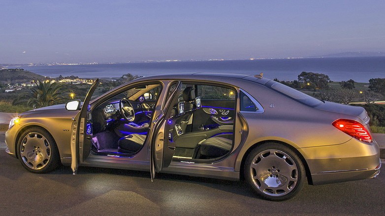 Mercedes-Maybach od Brabusa