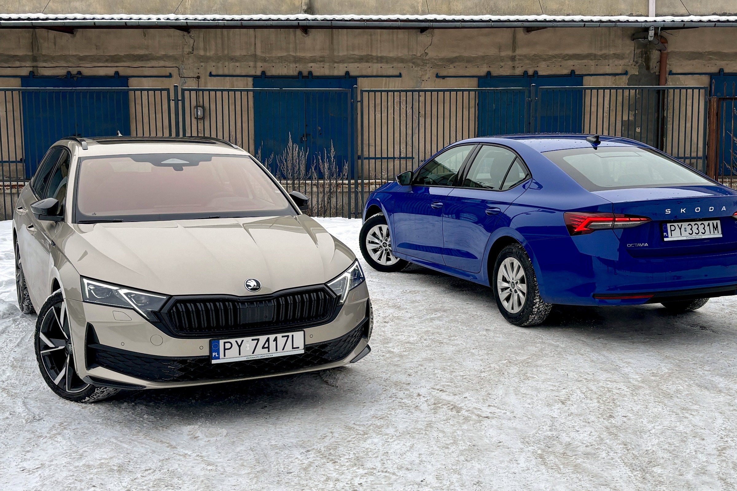 Jeździłem najtańszą i najdroższą Skodą Octavią. I wybrałbym... zupełnie inną wersję