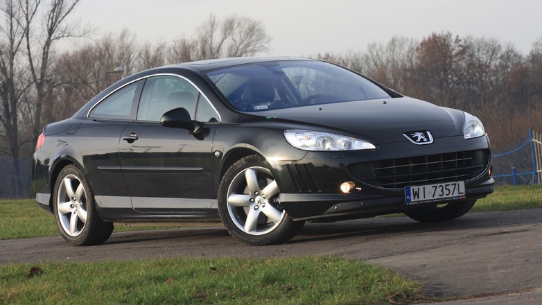 Peugeot 407 Coupe - Z tym sercem można szaleć
