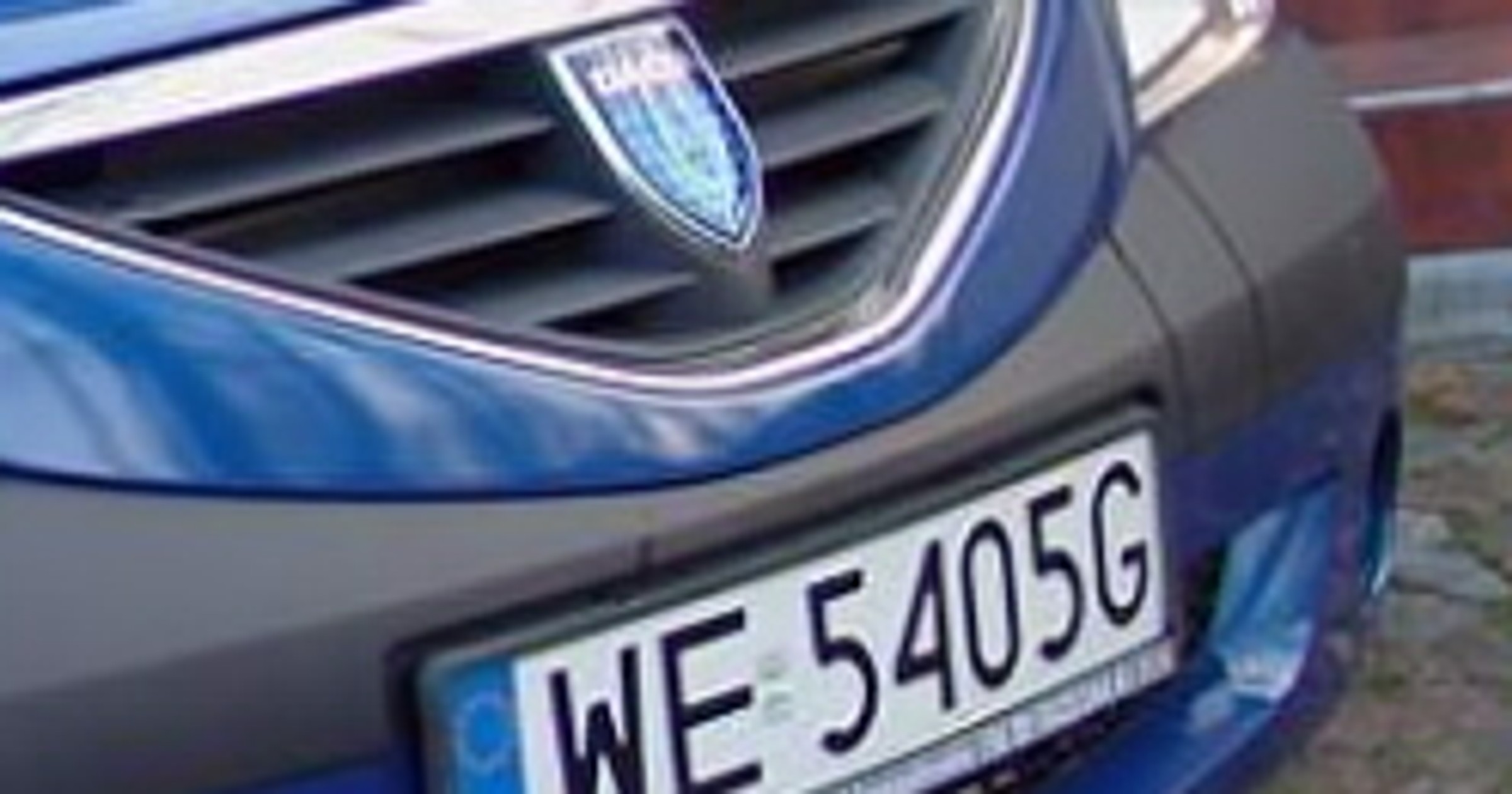 Straciłeś tablicę - wymień numery