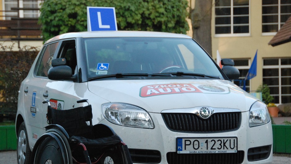 Škoda dla niepełnosprawnych