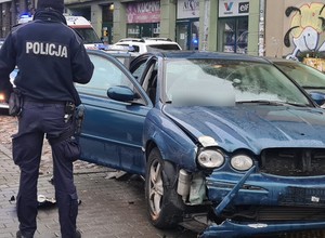 Szaleńczy rajd przez Wolę. Uciekał przed policją, bo wiedział, że słono za to zapłaci