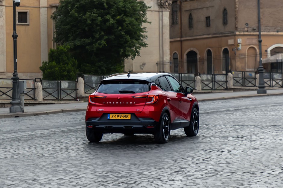 Nowe Mitsubishi ASX (2024)
