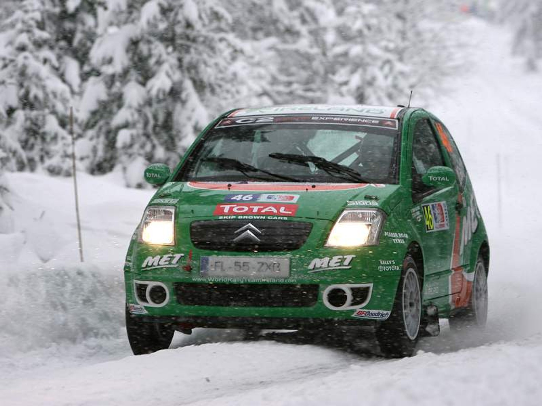 Kolejne zdjęcia z Rajdu Norwegii 2007 (2. część)