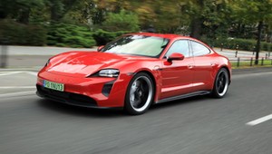 Porsche Taycan 4S - najlepszy, mimo że najsłabszy?