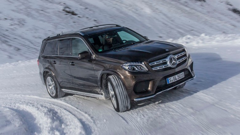 Mercedes GLS - męski SUV klasy S